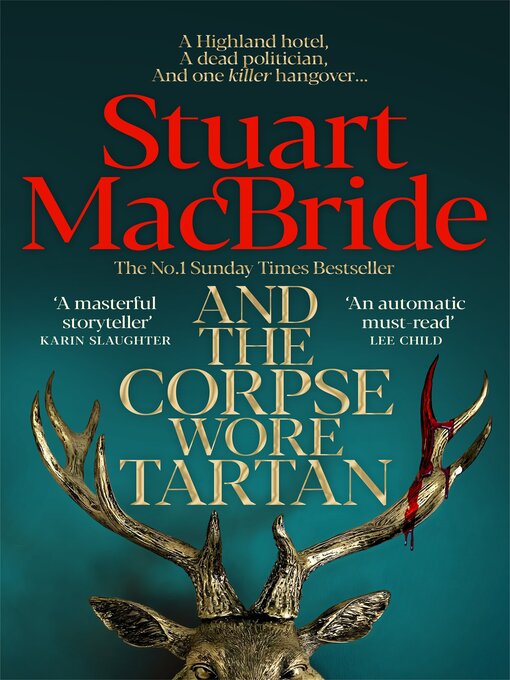 Title details for And the Corpse Wore Tartan by Stuart MacBride - Wait list